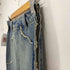 エックスガール X-girl STAR PATCH DENIM WRAP SKIRT レディース JPN:S