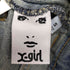 エックスガール X-girl STAR PATCH DENIM WRAP SKIRT レディース JPN:S