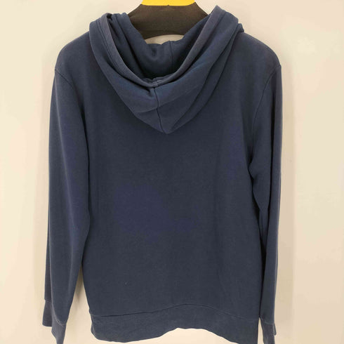 アディダス adidas ESSENTIAL LINEAR HOODIE プルオーバーパーカー フロントロゴ メンズ import:L