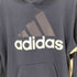 アディダス adidas ESSENTIAL LINEAR HOODIE プルオーバーパーカー フロントロゴ メンズ import:L
