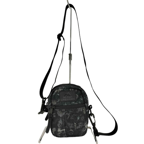 グレゴリー GREGORY QUICK POCKET M 花柄 ミニ ショルダー バッグ メンズ