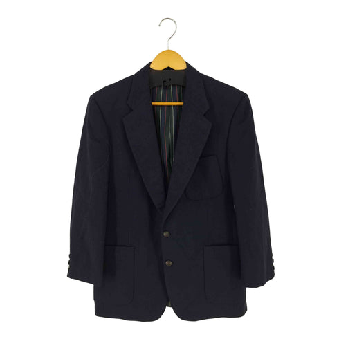 トミーヒルフィガー TOMMY HILFIGER 2B ウール 裏地ストライプ テーラードジャケット メンズ 38