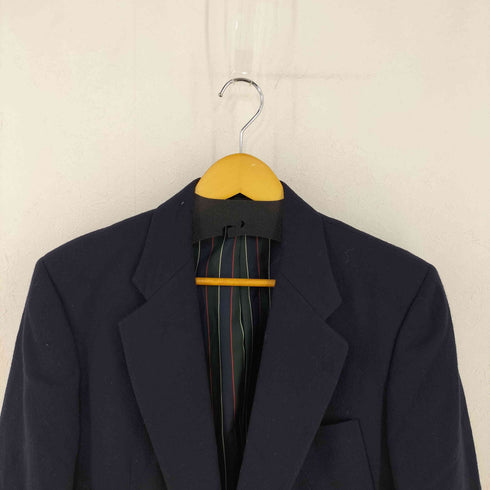 トミーヒルフィガー TOMMY HILFIGER 2B ウール 裏地ストライプ テーラードジャケット メンズ 38