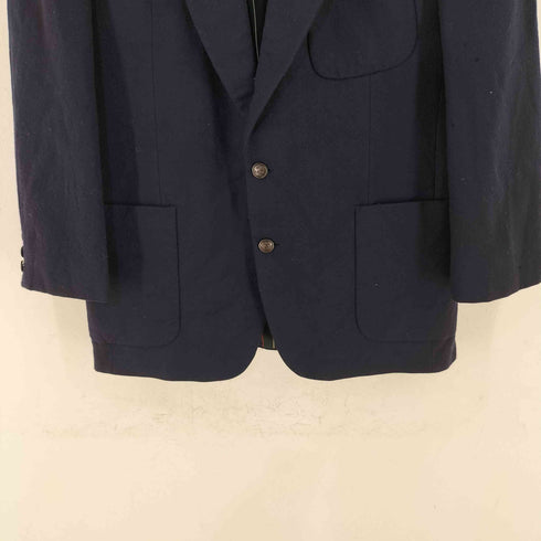 トミーヒルフィガー TOMMY HILFIGER 2B ウール 裏地ストライプ テーラードジャケット メンズ 38