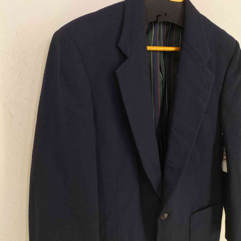 トミーヒルフィガー TOMMY HILFIGER 2B ウール 裏地ストライプ テーラードジャケット メンズ 38