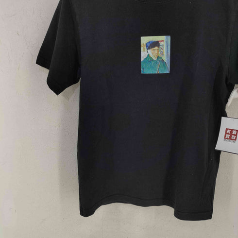 ニューエラ NEW ERA アートプリント クルーネックTシャツ メンズ JPN:S