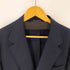 ユナイテッドアローズグリーンレーベルリラクシング UNITED ARROWS green label relaxing 24SS トロピカル ダブルブレストテーラードジャケット 金ボタン 紺ブレ 4B メンズ JPN:XL