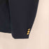 ユナイテッドアローズグリーンレーベルリラクシング UNITED ARROWS green label relaxing 24SS トロピカル ダブルブレストテーラードジャケット 金ボタン 紺ブレ 4B メンズ JPN:XL