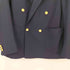 ユナイテッドアローズグリーンレーベルリラクシング UNITED ARROWS green label relaxing 24SS トロピカル ダブルブレストテーラードジャケット 金ボタン 紺ブレ 4B メンズ JPN:XL
