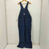ラウンドハウス ROUND HOUSE CLASSIC BLUE DENIM BUTTON FLY BIB OVERALLS デニム オーバーオール メンズ 40×32