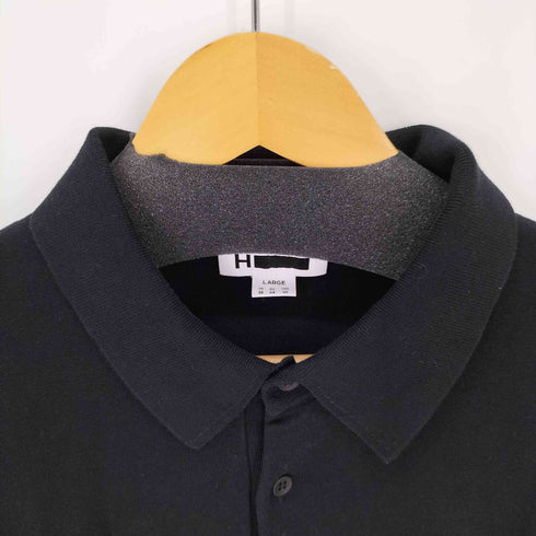 エイチビューティーアンドユースユナイテッドアローズ H BEAUTY & YOUTH UNITED ARROWS SUVIN KNIT POLO SHIRT ポロシャツ メンズ JPN:L