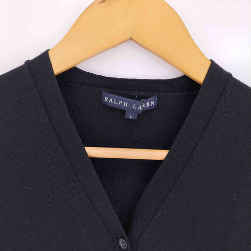 ラルフローレン RALPH LAUREN ウール100カーディガン メンズ import:L