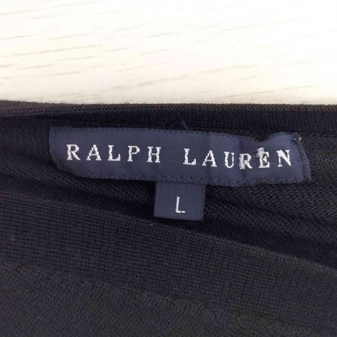 ラルフローレン RALPH LAUREN ウール100カーディガン メンズ import:L