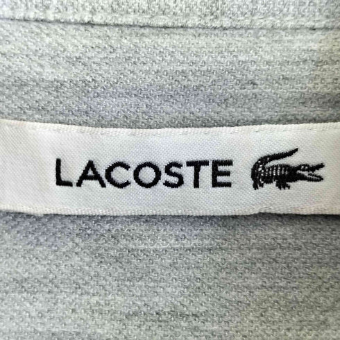 ラコステ LACOSTE レーヨン混 ヘンリーネック 七分丈カットソー レディース JPN:36