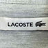ラコステ LACOSTE レーヨン混 ヘンリーネック 七分丈カットソー レディース JPN:36