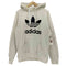 アディダスオリジナルス adidas Originals adidas ORIG 3FOIL HOOD WHITE メンズ JPN:L