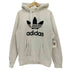 アディダスオリジナルス adidas Originals adidas ORIG 3FOIL HOOD WHITE メンズ JPN:L