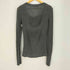 バーバリーブルーレーベル BURBERRY BLUE LABEL Y2K ボートネック ラメロゴ長袖Tシャツ レディース JPN:38