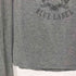 バーバリーブルーレーベル BURBERRY BLUE LABEL Y2K ボートネック ラメロゴ長袖Tシャツ レディース JPN:38