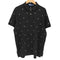 ポロバイラルフローレン Polo by RALPH LAUREN 90-00s CUSTOM FIT ドクロ総柄 ポロシャツ メンズ import:XL