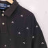 ポロバイラルフローレン Polo by RALPH LAUREN 90-00s CUSTOM FIT ドクロ総柄 ポロシャツ メンズ import:XL