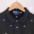 ポロバイラルフローレン Polo by RALPH LAUREN 90-00s CUSTOM FIT ドクロ総柄 ポロシャツ メンズ import:XL