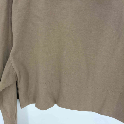 ビューティーアンドユースユナイテッドアローズ BEAUTY & YOUTH UNITED ARROWS ポンチウエストリボン9分袖プルオーバー レディース