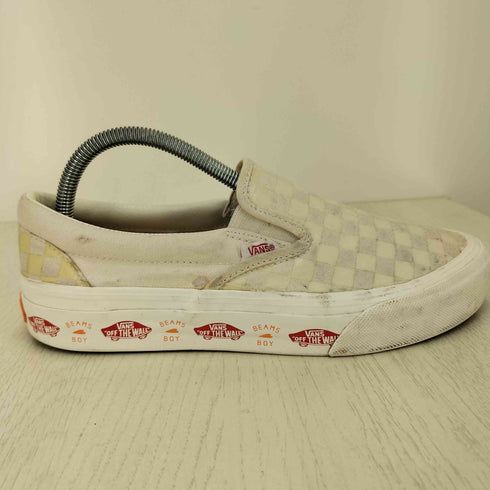 バンズ VANS 別注 V98R スリッポン メンズ JPN:25.5