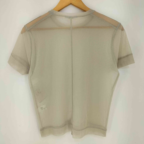 ビューティーアンドユースユナイテッドアローズ BEAUTY & YOUTH UNITED ARROWS ポリエステルチュール ショートスリーブ Tシャツ レディース FREE