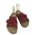 ビルケンシュトック BIRKENSTOCK KYOTO SUEDE マルーン メンズ JPN:27