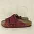 ビルケンシュトック BIRKENSTOCK KYOTO SUEDE マルーン メンズ JPN:27