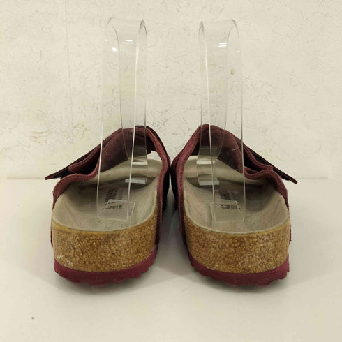 ビルケンシュトック BIRKENSTOCK KYOTO SUEDE マルーン メンズ JPN:27