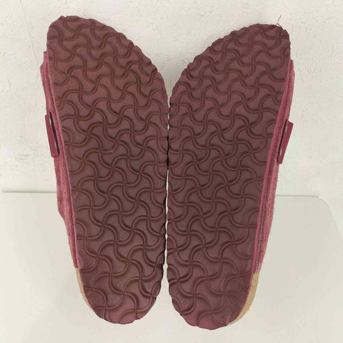 ビルケンシュトック BIRKENSTOCK KYOTO SUEDE マルーン メンズ JPN:27
