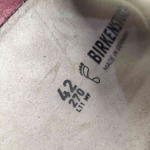 ビルケンシュトック BIRKENSTOCK KYOTO SUEDE マルーン メンズ JPN:27