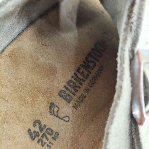 ビルケンシュトック BIRKENSTOCK ZURICH TAUPE メンズ JPN:27
