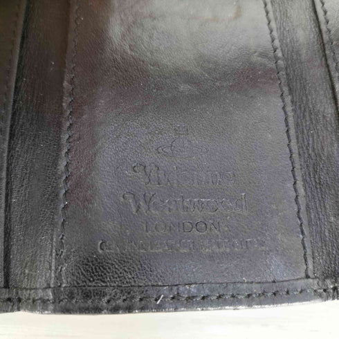ヴィヴィアンウエストウッドロンドン Vivienne Westwood LONDON イタリア製 ロゴ レザー 6連 キーケース メンズ