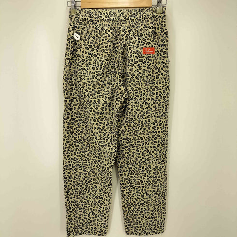 クックマン COOKMAN レオパード柄 シェフパンツ メンズ JPN:S