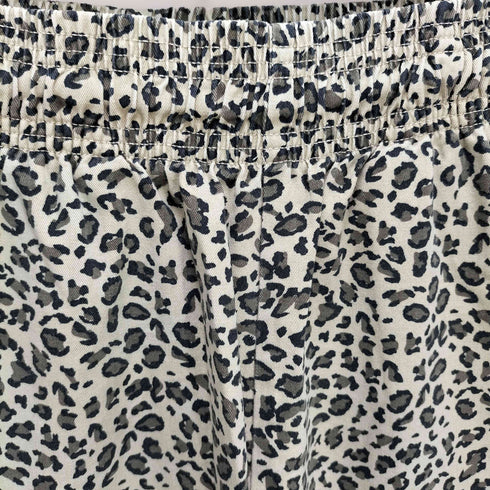 クックマン COOKMAN レオパード柄 シェフパンツ メンズ JPN:S