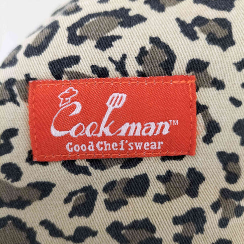 クックマン COOKMAN レオパード柄 シェフパンツ メンズ JPN:S