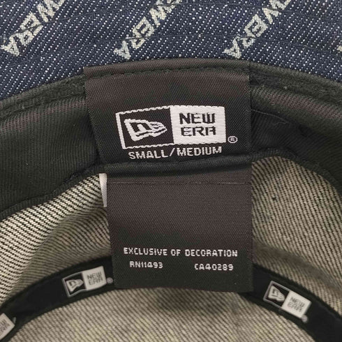 ニューエラ NEW ERA Denim Monogram メンズ