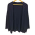 ポールスミスブラック Paul Smith BLACK 裾スリット ボタンレス カーディガン レディース import:M