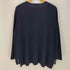 ポールスミスブラック Paul Smith BLACK 裾スリット ボタンレス カーディガン レディース import:M