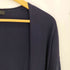 ポールスミスブラック Paul Smith BLACK 裾スリット ボタンレス カーディガン レディース import:M
