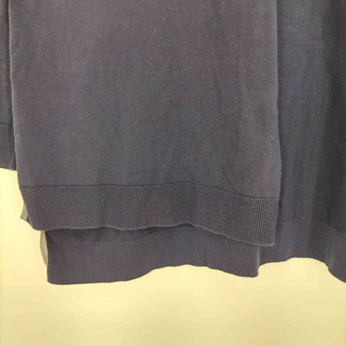 ポールスミスブラック Paul Smith BLACK 裾スリット ボタンレス カーディガン レディース import:M