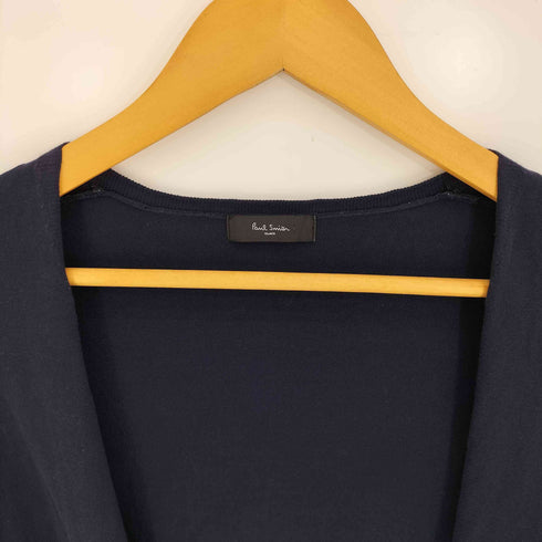ポールスミスブラック Paul Smith BLACK 裾スリット ボタンレス カーディガン レディース import:M