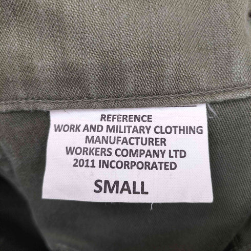 ワーカーズ WORKERS.CO.LTD ミリタリ ベイカーパンツ ワイドストレート メンズ JPN:S