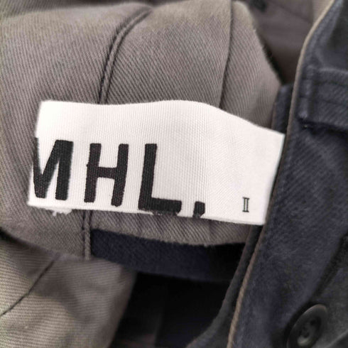 エムエイチエル MHL. コットン クロップド パンツ メンズ JPN:2