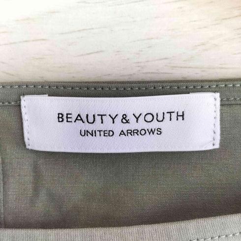 ビューティーアンドユースユナイテッドアローズ BEAUTY & YOUTH UNITED ARROWS ハイゲージボートネックロングスリーブプルオーバー レディース