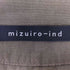 ミズイロインド mizuiro ind レース刺繍 ブルオーバーブラウス レディース FREE
