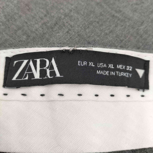 ザラ ZARA ノータックスラックス メンズ